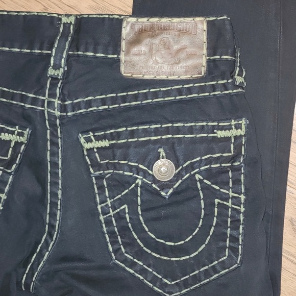 True Religion Other - Joey Super T True Religion Jeans 15.5 inches flat